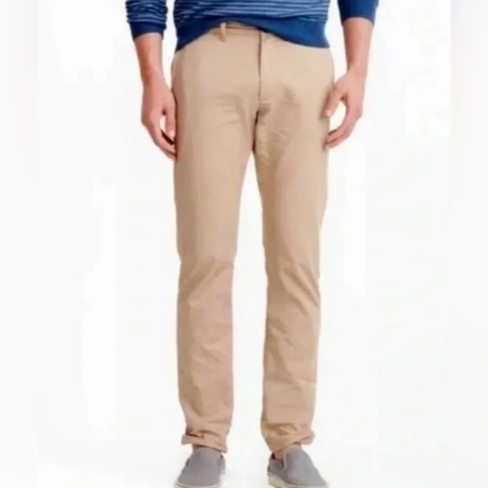 J Crew Men’s Driggs Chino Pants